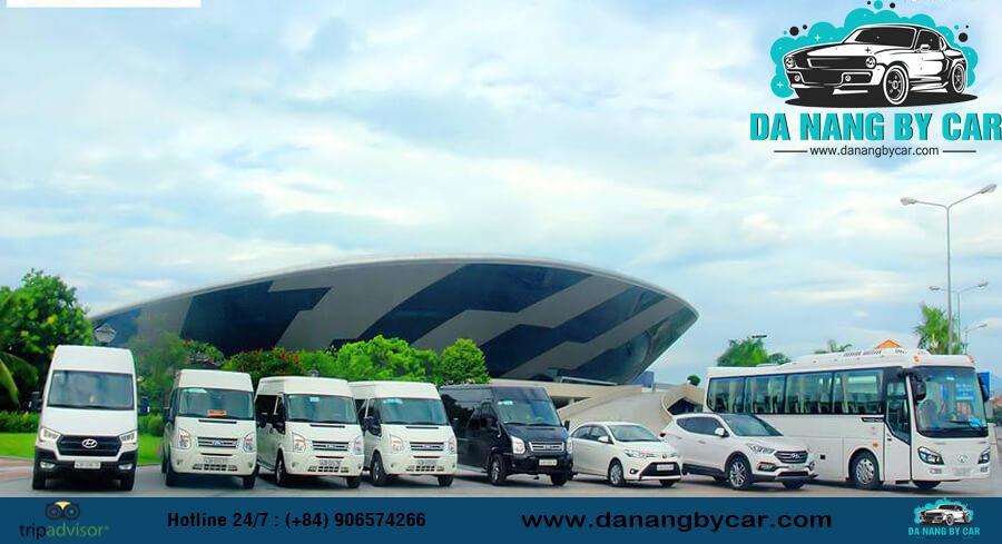  Private Car rental with driver in DaNang