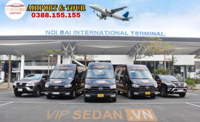 from Noi Bai airport to Hanoi