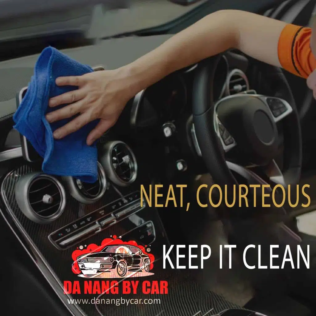 Rent a car with driver in Da Nang