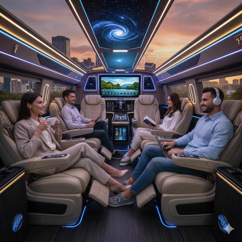 DCar Limousine in Da Nang – The Ultimate Guide to Luxury Transfers in Central Vietnam DCar Limousine in Da Nang 13
