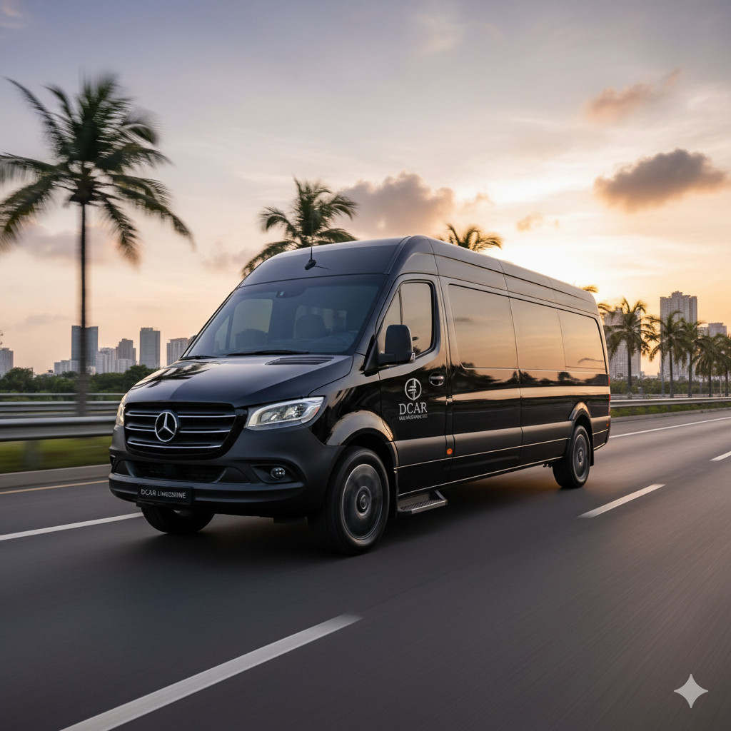 DCar Limousine in Da Nang – The Ultimate Guide to Luxury Transfers in Central Vietnam DCar Limousine in Da Nang